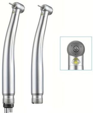 Uplifted Goods High Speed Dental Handpiece With LED Light And Push Button Control 2 Holes