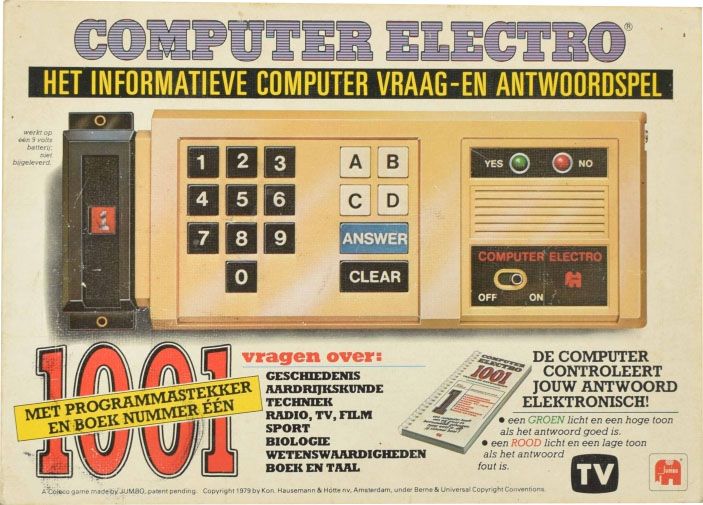 Jumbo Computer Electro 1001 Vragen en Antwoorden-Standaard (Diversen) Gebruikt