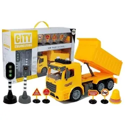 Lean Toys, Sicherheitskennzeichnung, Baumaschine + Zubehör