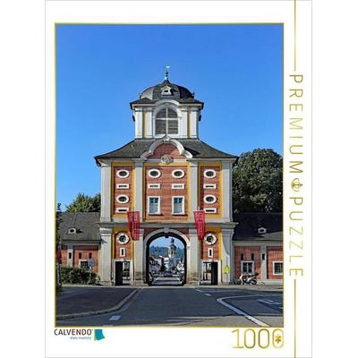 CALVENDO Puzzle Damianstor Bruchsal | 1000 Teile Lege-Größe 64x48cm Foto-Puzzle für glückliche Stunden