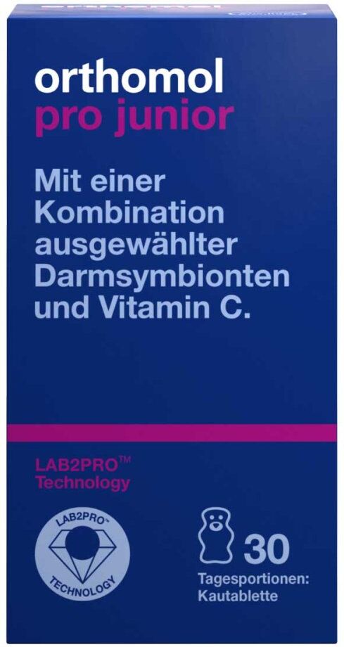 Orthomol Pro junior Kautablette Erdbeere 30stk