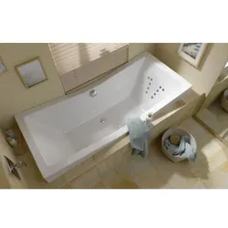 Hoesch Foster Badewanne 6697.010 190x90 cm, weiß, Zweisitzer