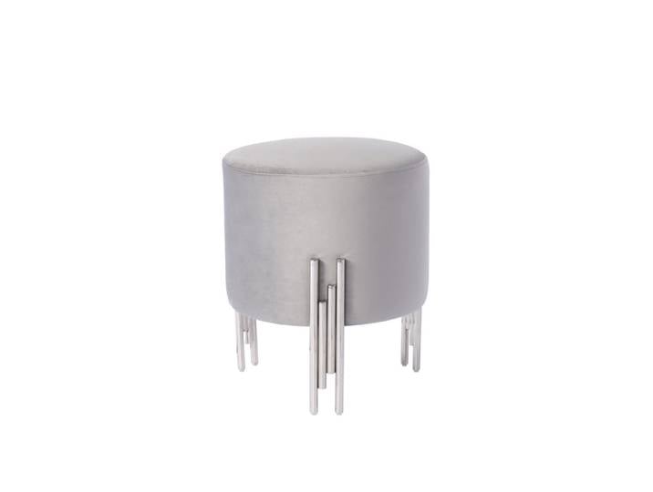 Rubell Hocker - Silber – Taubengrau