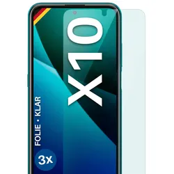 moex FlexProtect Nokia X10 Schutzfolie Klar