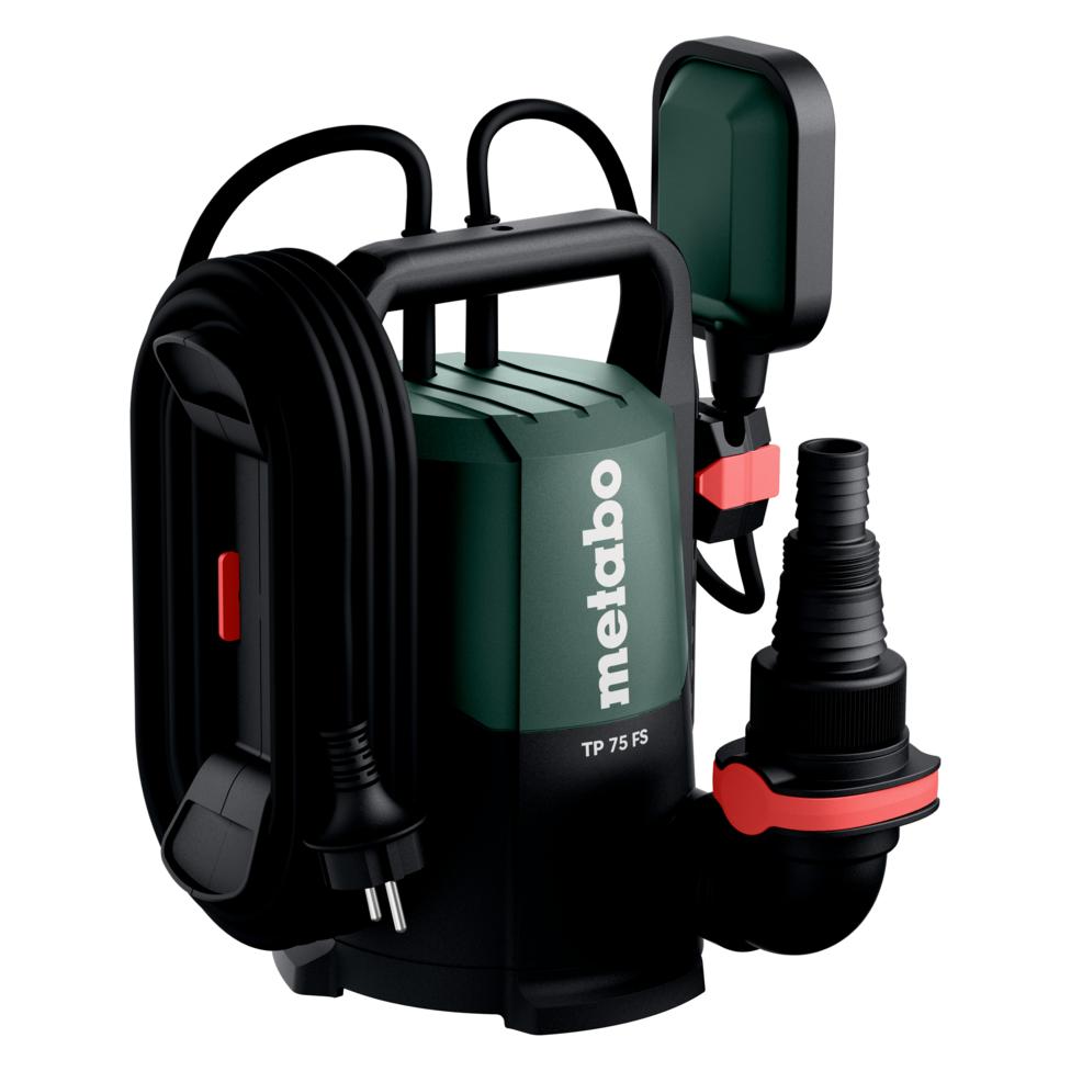 Metabo 601790000 TP 75 SF Klarwasser-Tauchpumpe (Klarwasserpumpe) (601790000)
