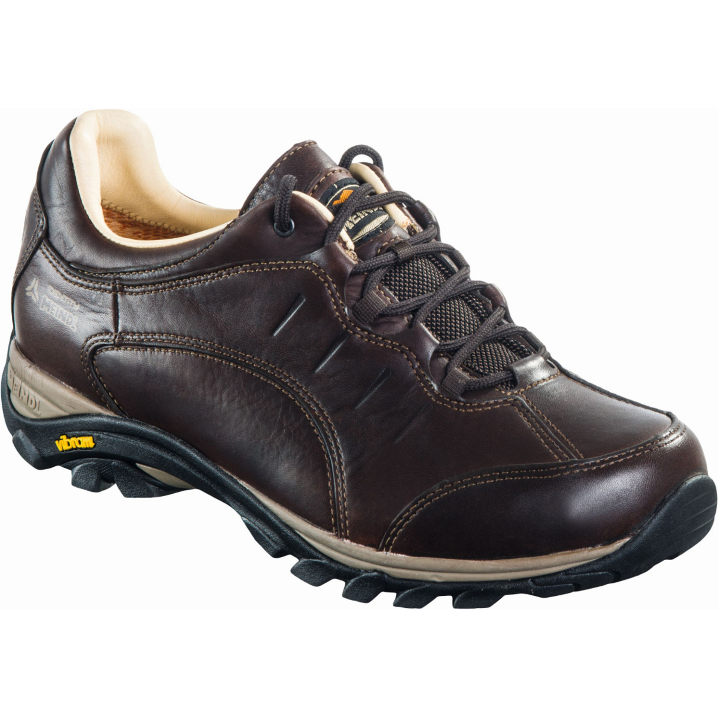 Meindl Ascona Identity Herren Zustiegsschuhe braun Größe 47 Lifestyle