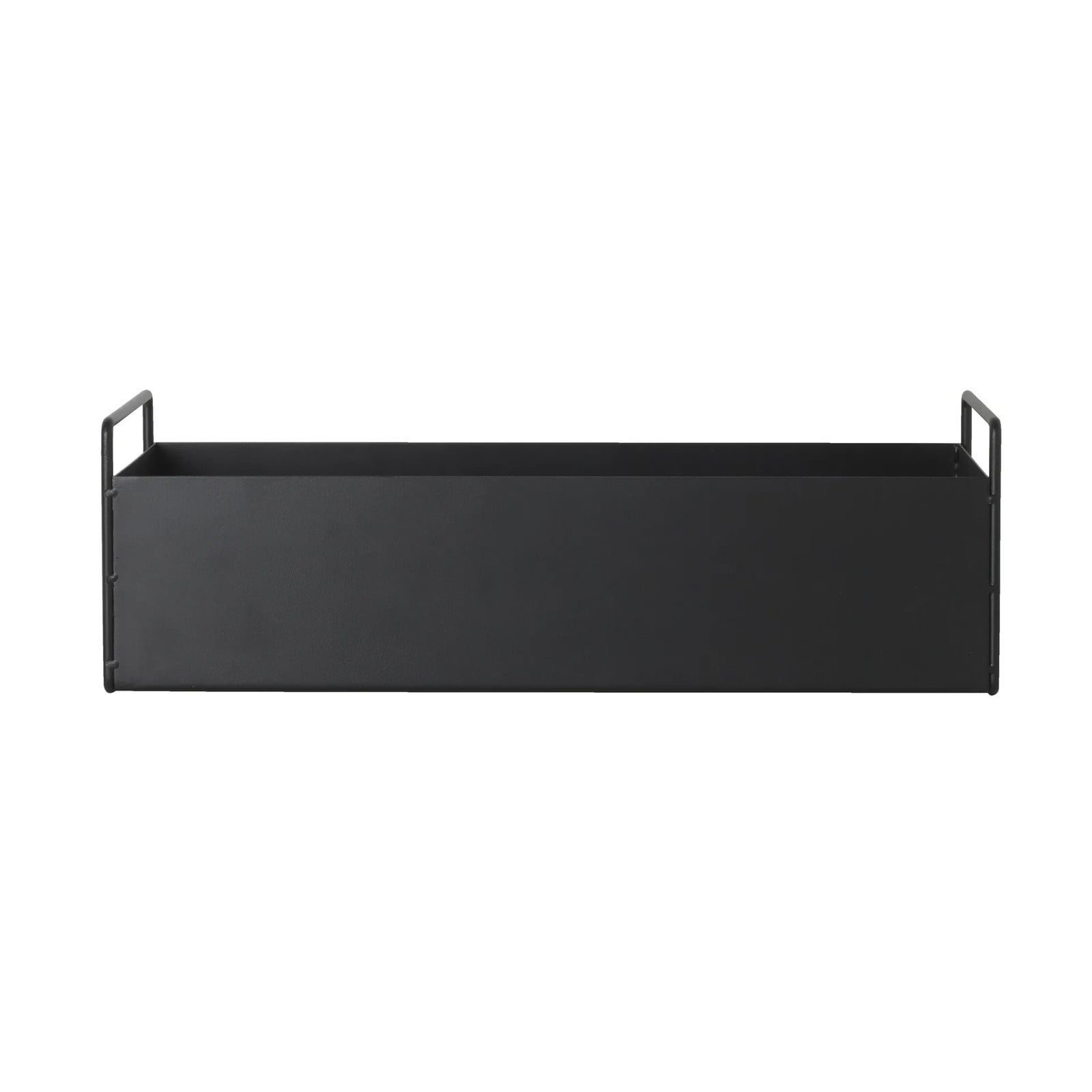 Ferm Living plantenbak klein zwart tabletop