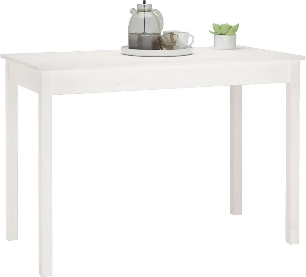 Marlow Home Co. Layana Dining Table White H75 x L110 x W55cm