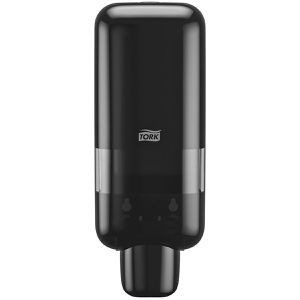 Tork Seifenspender Elevation, 564508, S4, zur Wandmontage, Kunststoff, schwarz, 1000ml
