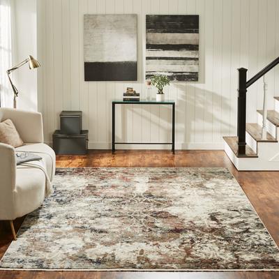 KALATY Aurora Abstract Area Rug