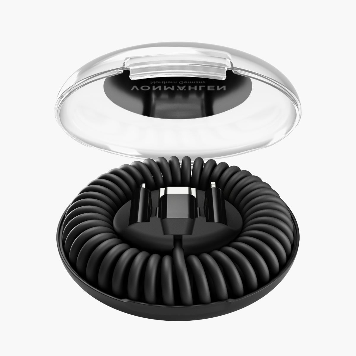Vonmählen allroundo eco 6-in-1 Lade- und Datenkabel schwarz ALE00001