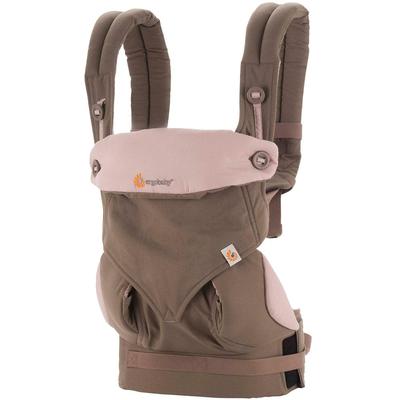 Ergobaby 360 Four Position Baby Carrier - Taupe/Lilac