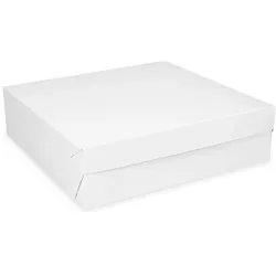 Tortenkarton (PAP) weiß 22 x 22 x 9 cm