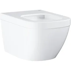 Grohe, Toilette + Bidet, Euro Keramik Wand-Tiefspül-WC