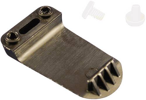 Hammond Electronics 1599CLIPGY Gürtel-Clip ABS Grau 1St.
