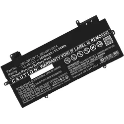 DLH BATTERY L20C4P71 FOR LENOVO 56 Wh (3600 mAh), Notebook Akku, Schwarz