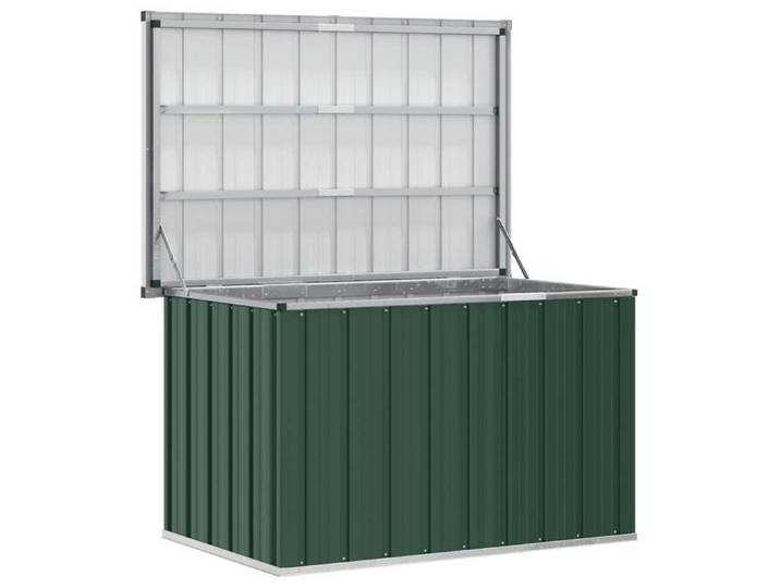 Soldes d'automne Vert Meuble Coffre de jardin - Coffre de rangement de jardin - Vert 109x67x65cm 6793831414635
