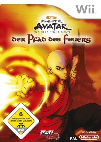 THQ - Avatar - Der Herr der Elemente: Der Pfad des Feuers - Preis vom 27.09.2026 03:53:48 h