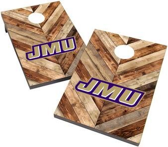 Skip's Garage James Madison University JMU Dukes 2x4 Cornhole Boards
