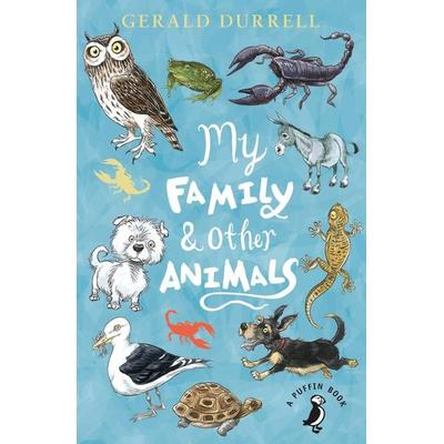 My Family and Other Animals, Taschenbuch von Gerald Durrell, Penguin Books UK, 978-0-14-137410-9