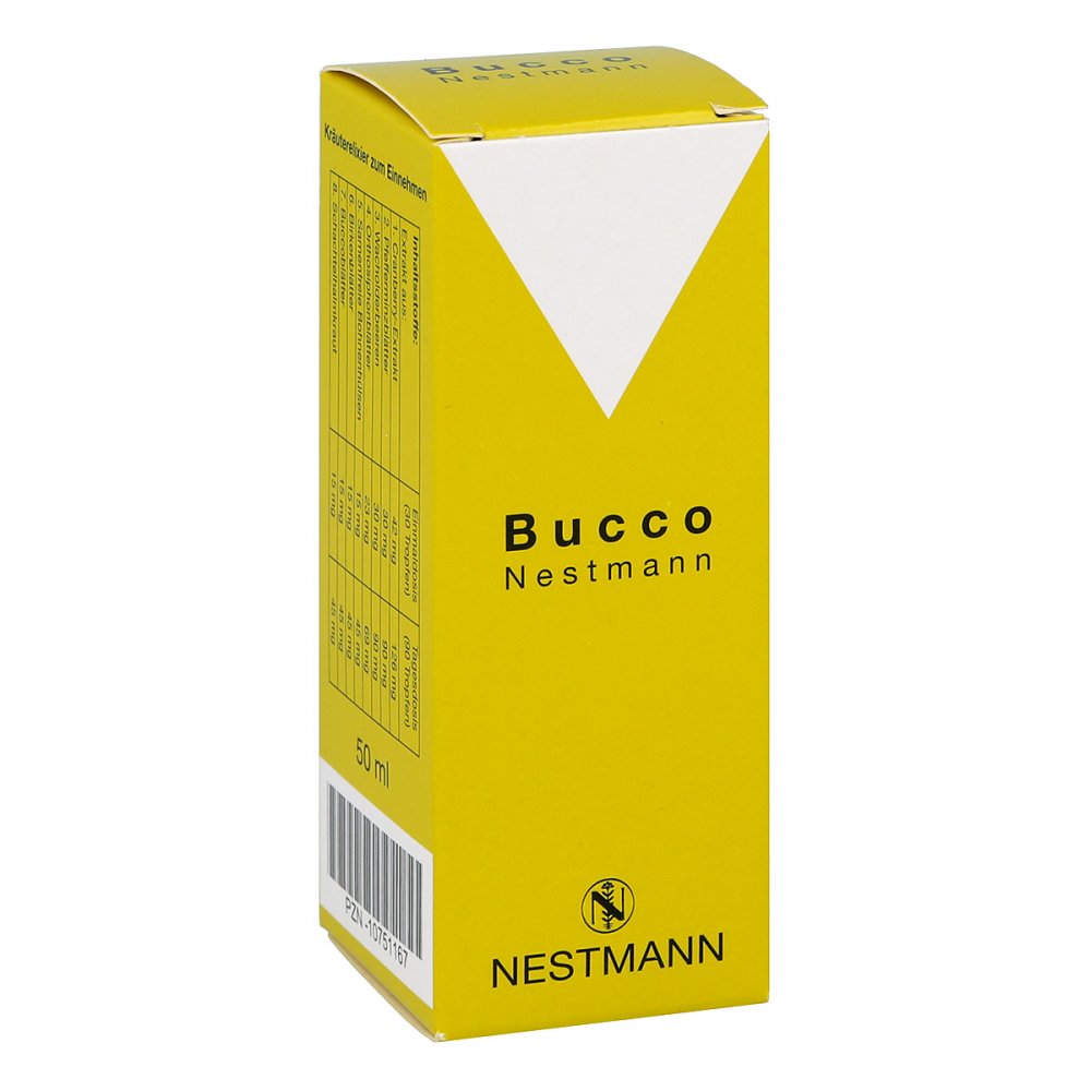 NESTMANN Pharma GmbH Bucco Nestmann Tropfen 10751167