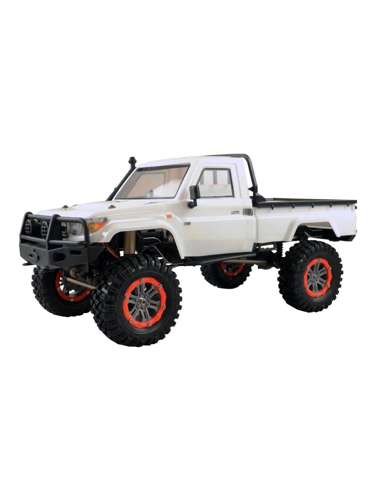 Amewi AMX Rock RCX10P Scale Crawler Pick-Up 1:10 RTR White