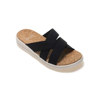 Sandale REGATTA "Cassie", Damen, Gr. 42, schwarz, Obermaterial: 100% Textilmaterial TEXMAT., Schuhe Sandale