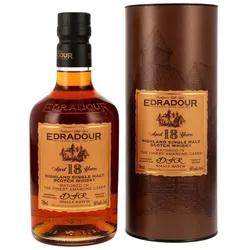 Edradour 18 Jahre - 1st Fill DFR Amarone Casks - Small Batch -...