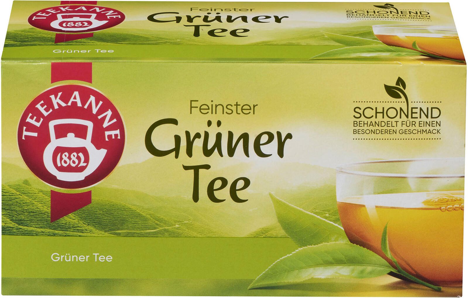TEEKANNE Grüner Tee 4009300064695
