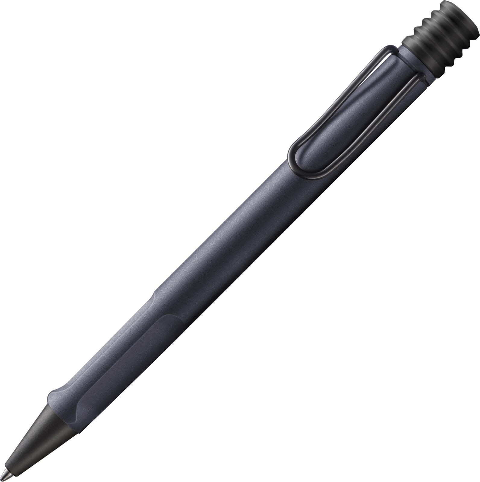 LAMY Kugelschreiber safari Steel Black, Schreibfarbe: schwarz 1238799