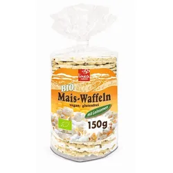 Maiswaffeln - Leinsamen 150g