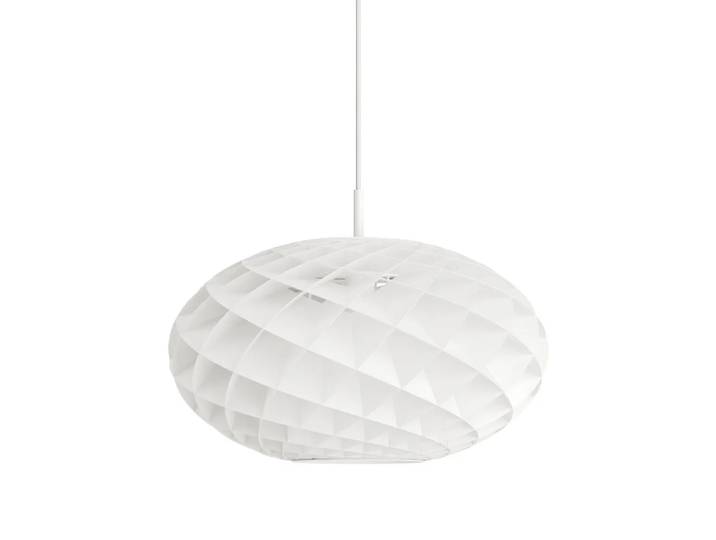 Louis Poulsen Patera Oval hanglamp Wit