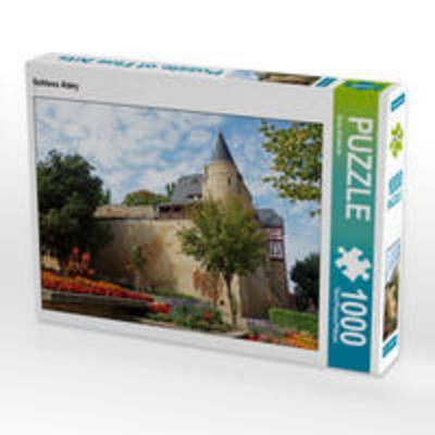 CALVENDO Puzzle Schloss Alzey 1000 Teile Lege-Größe 64 x 48 cm Foto-Puzzle Bild von Ilona Andersen