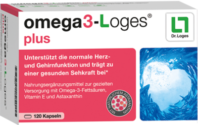 Dr. Loges + Co. GmbH OMEGA3-LOGES plus Kapseln 156 g 13360059