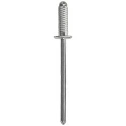 Gesipa 1454101 Spezial-Blindniete Stahl Aluminium Stahl 500 St.