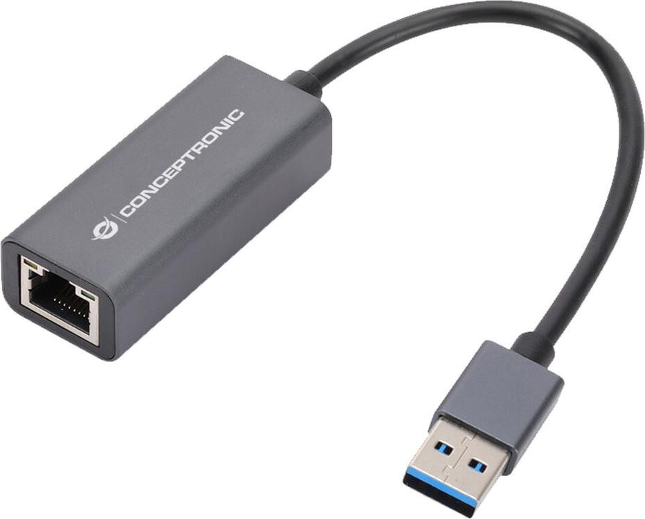 Conceptronic ABBY08G Gigabit USB 3.0 netwerkadapter