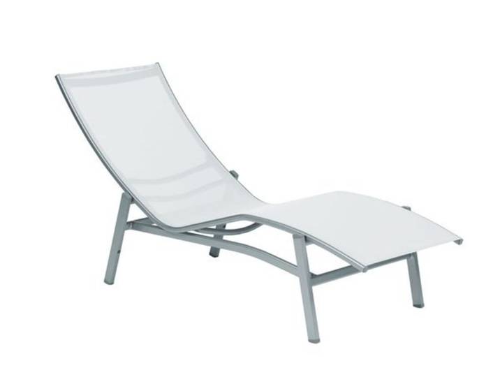 Karasek Caribic Gartenliege Aluminium/Textilene