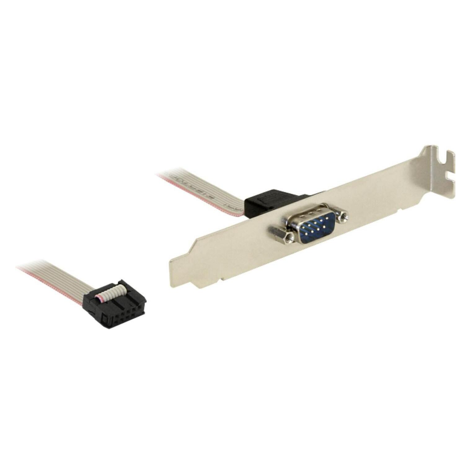Delock Seriel 1 Ports Seriell RS-232 Bracket (0.25 m) (89353)