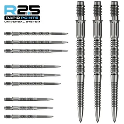 Mission R2.5 Rapid Points GV2 Silber