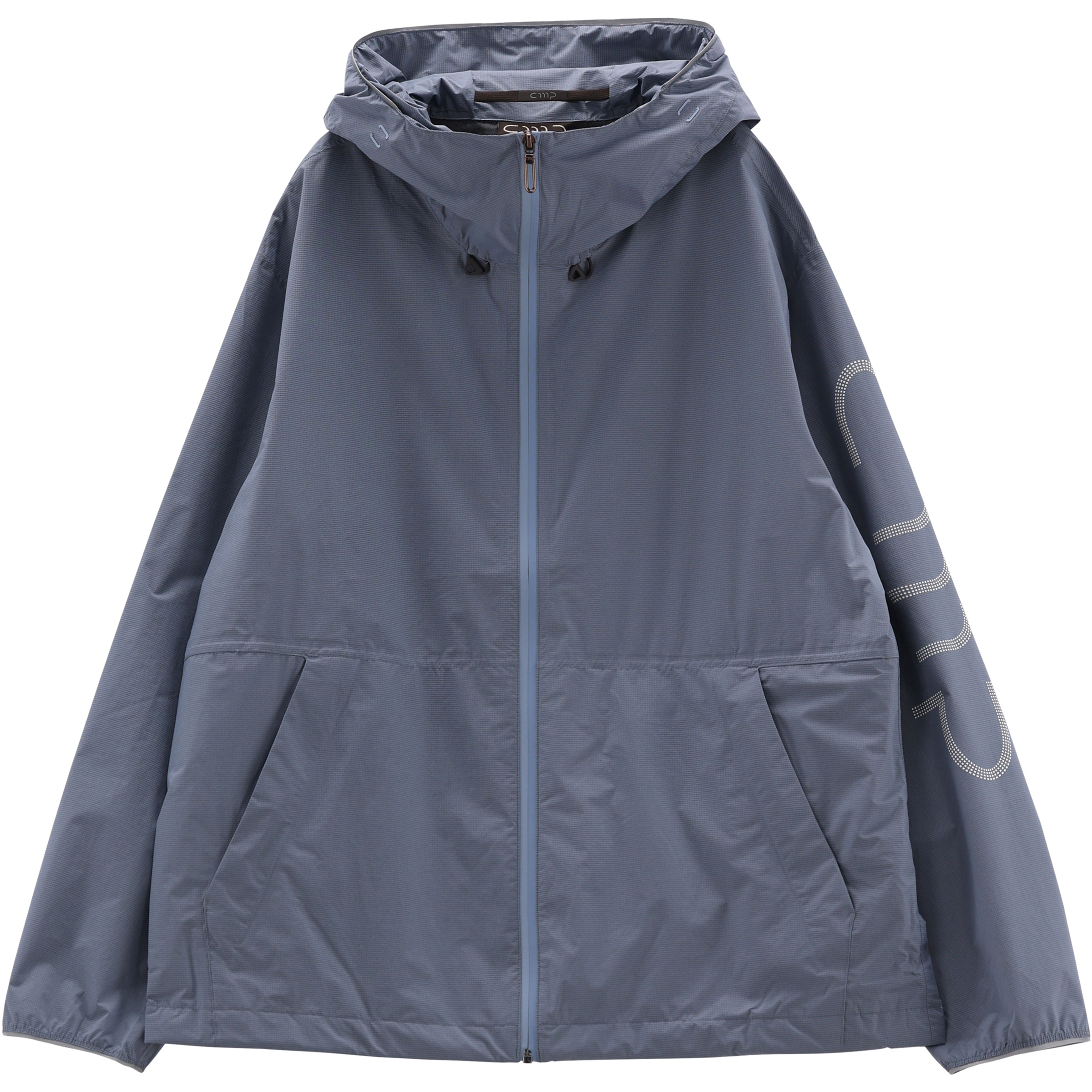 CMP Herren Regenjacke blau Größe XXL Trekking Winddicht