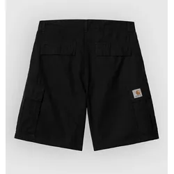 Carhartt WIP Cole Cargo Shorts black garment dyed Gr. 28