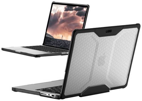 Urban Armor Gear Notebook Hülle Plyo Case Passend für maximal: 36,1cm (14,2'') Ice, Transparent