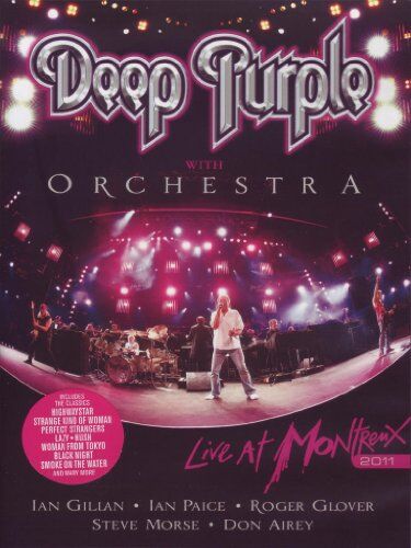 Deep Purple With Orchestra - Live At Montreux 2011 - Preis vom 11.10.2026 23:13:37 h