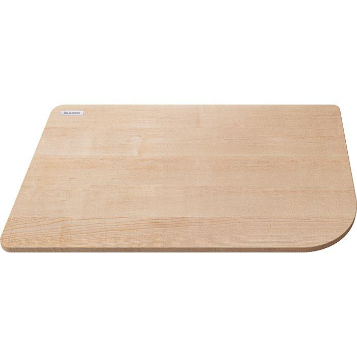 Blanco Schneidbrett 232841 46,3 x 26 cm, Bergahorn massiv