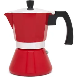 Leopold Vienna LV113007, Espressokocher, Rot