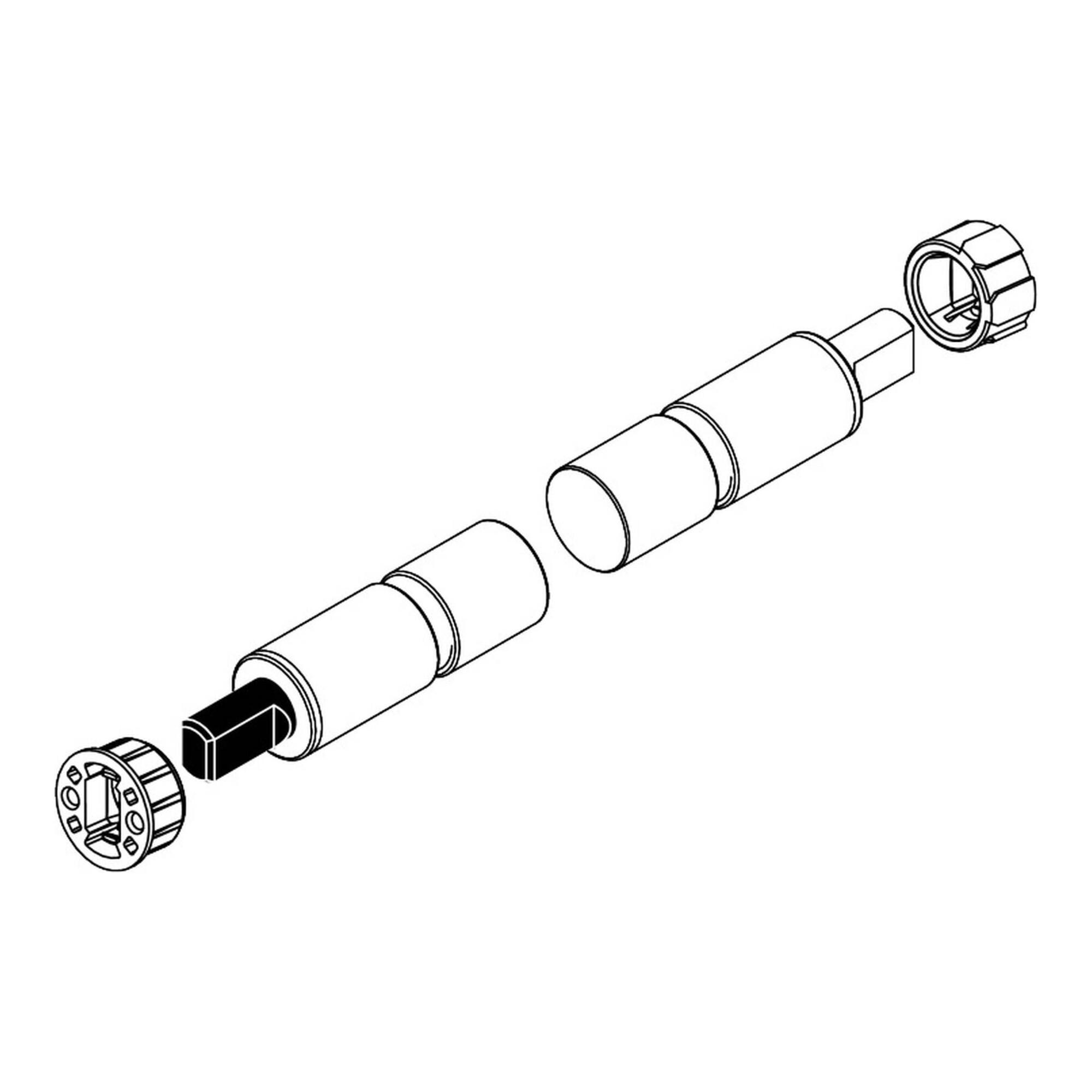 hansgrohe WC-Sitz Dämpfer RD 1,5/1,5Nm Edelstahl (87852000)