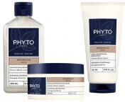 Phyto Routine Réparatrice Cheveux Abîmés Cassants - Lot 3 produits