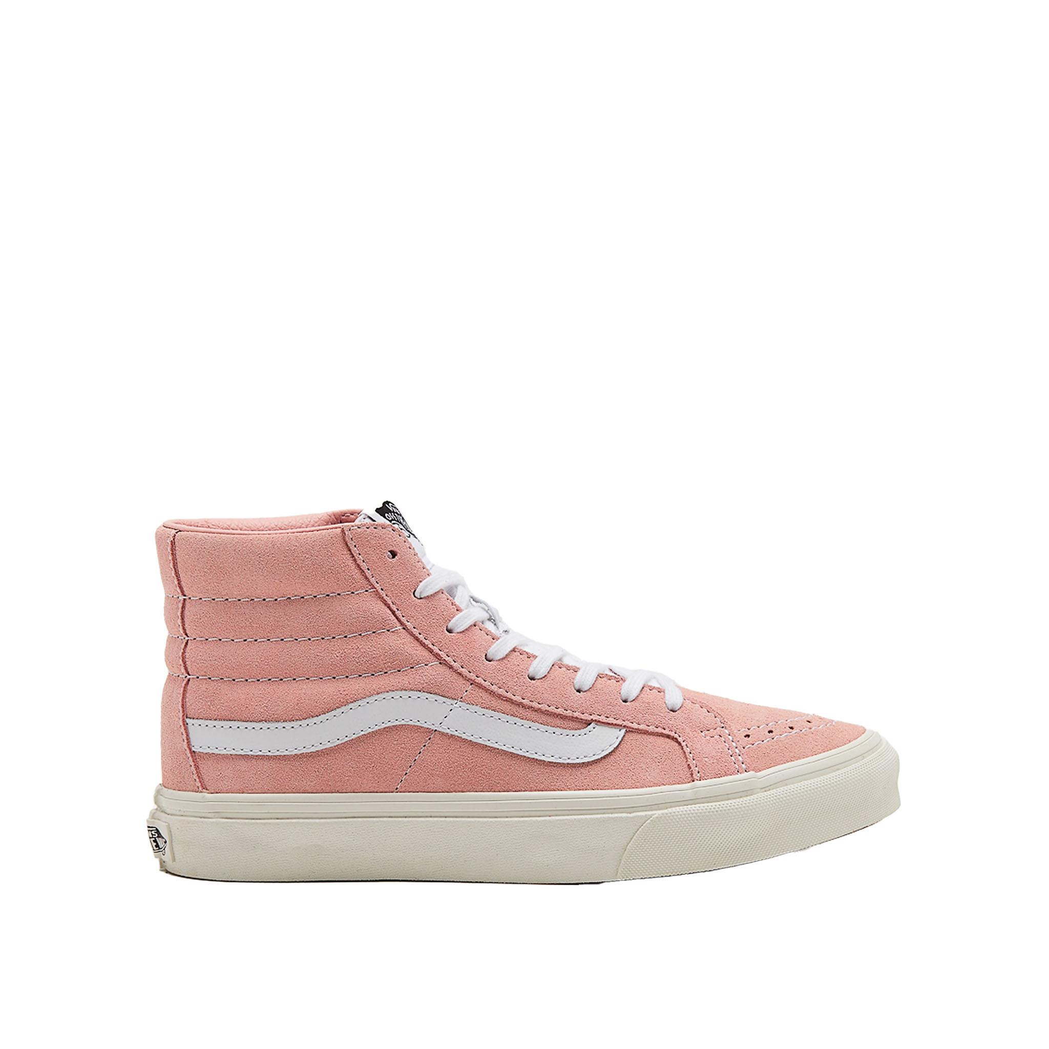 Vans SK8-HI Slim Womens Pink Plimsolls
