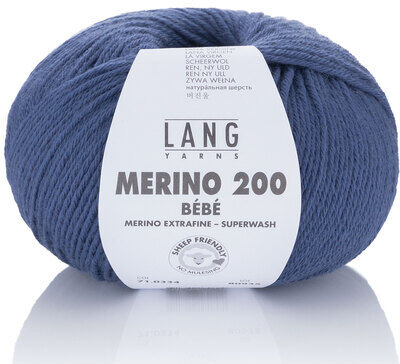 Lang Yarns Wolle Merino 200 Bébé