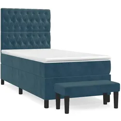 vidaXL, Boxspringbett, Rodrigo Tufted design (180 x 200 cm)